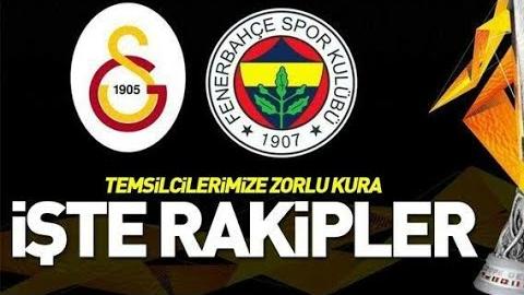 Uefa Avrupa Ligi Son 32 Turu Eşleşmeleri Belli Oldu!