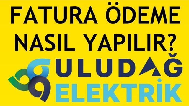 Uludağ Elektrik Fatura Ödeme Nasıl Yapılır?
