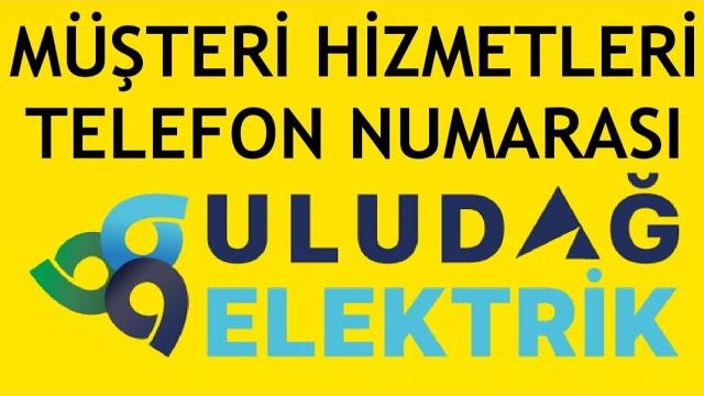 Uludağ Elektrik Müşteri Hizmetleri Telefon Numarası