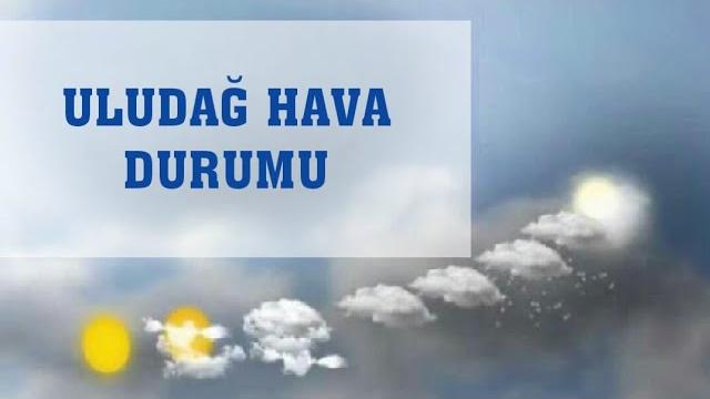 Uludağ Hava Durumu