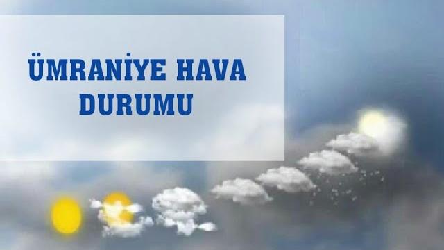 Ümraniye Hava Durumu