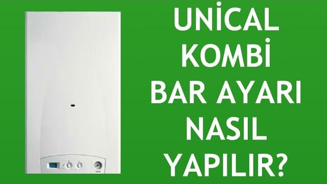 Unical Kombi Bar Ayarı Nasıl Yapılır?