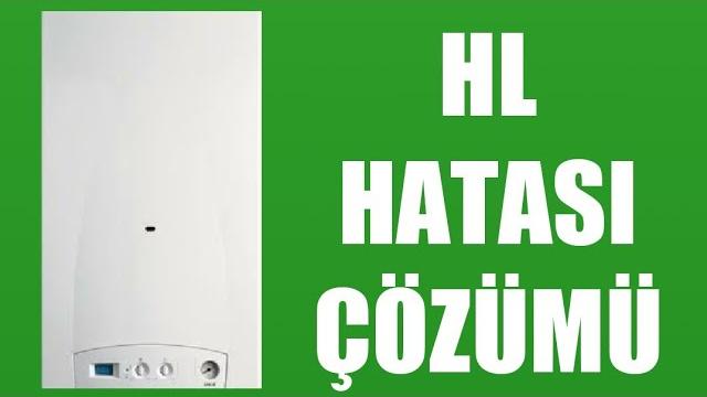 Unical Kombi HL Hatası Çözümü