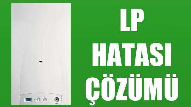 Unical Kombi LP Hatası Çözümü