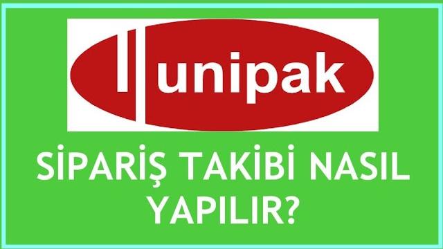 Unipak Sipariş Takibi Nasıl Yapılır?