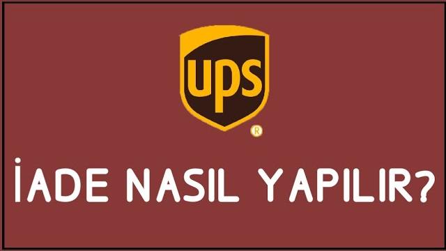 Ups Kargo İade Nasıl Yapılır? İade İşlemleri