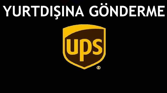 Ups Kargo Yurtdışına Kargo Gönderme Nasıl Yapılır?