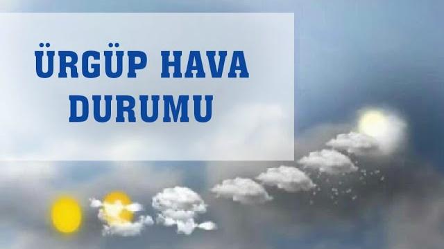 Ürgüp Hava Durumu
