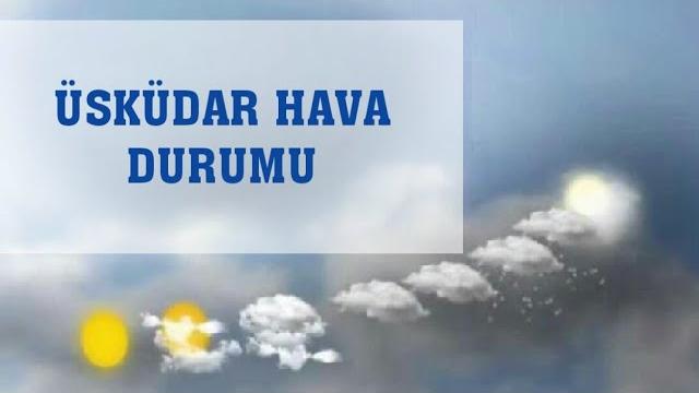 Üsküdar Hava Durumu