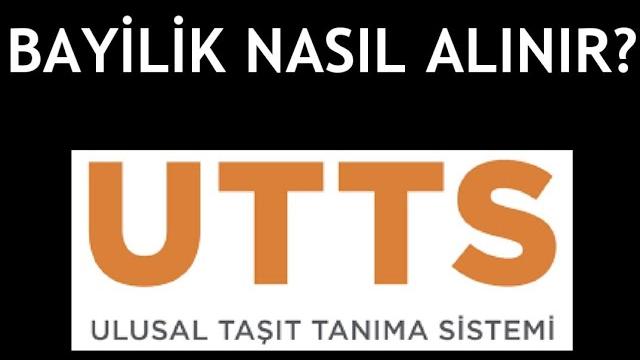 Utts Bayilik Nasıl Alınır?