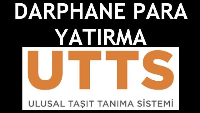 Utts Darphane Para Yatırma Nasıl Yapılır?