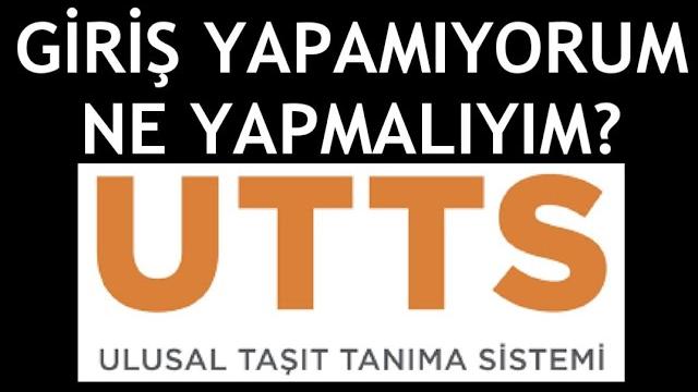 Utts Giriş Yapamıyorum Ne Yapmalıyım?