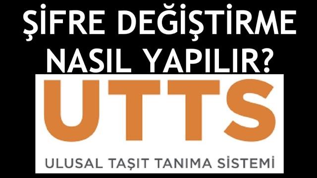 Utts Şifre Değiştirme Nasıl Yapılır?