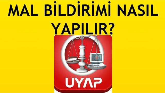 Uyap Mal Bildirimi Nasıl Yapılır?