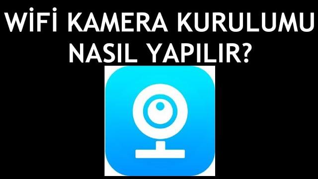 V380 Pro Wifi Kamera Kurulumu Nasıl Yapılır?