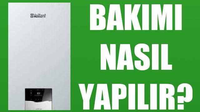 Vaillant Kombi Bakımı Nasıl Yapılır?