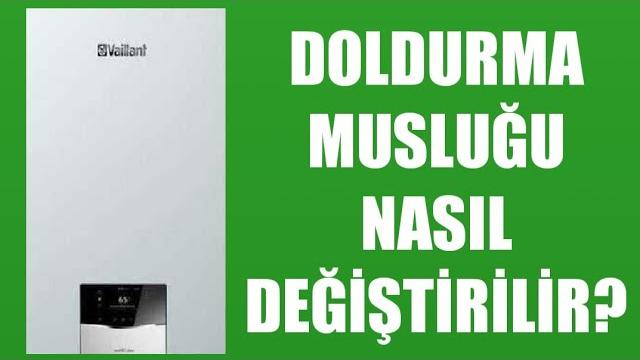 Vaillant Kombi Doldurma Musluğu Nasıl Değiştirilir?