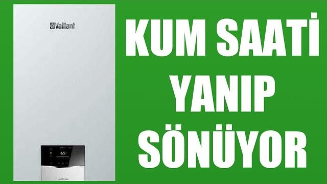 Vaillant Kombi Kum Saati Yanıp Sönüyor Sorunu Çözümü