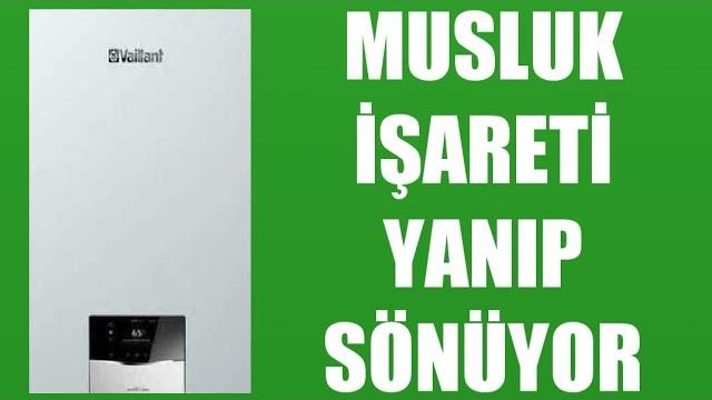 Vaillant Kombi Musluk İşareti Yanıp Sönüyor Hatası Çözümü