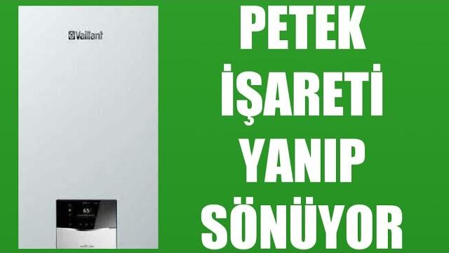 Vaillant Kombi Petek İşareti Yanıp Sönüyor Sorunu Çözümü