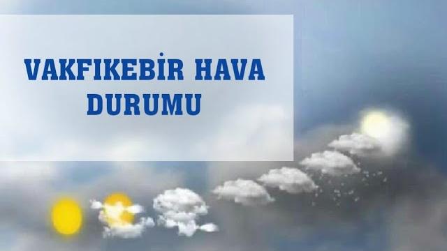 Vakfıkebir Hava Durumu