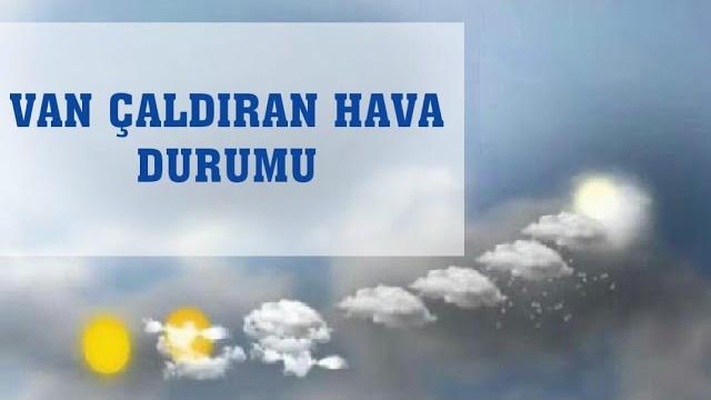 Van Çaldıran Hava Durumu