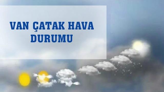 Van Çatak Hava Durumu