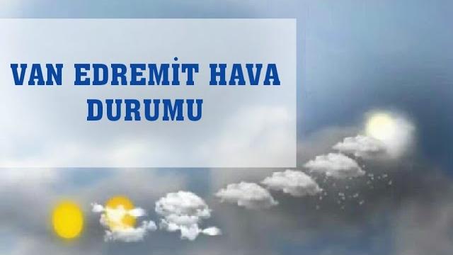 Van Edremit Hava Durumu