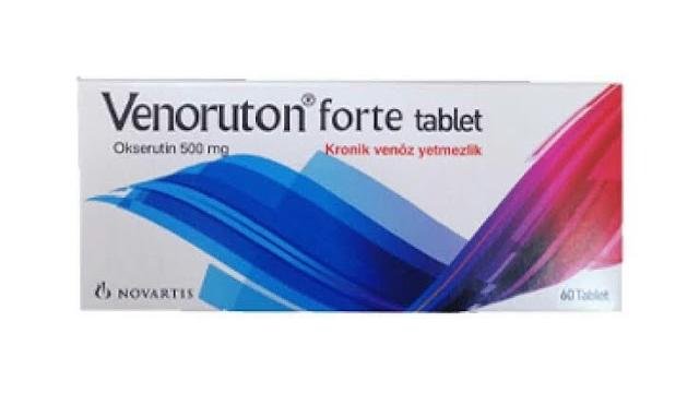 Venoruton Forte Nedir, Ne İçin Kullanılır, Ne İşe Yarar, Yan Etkileri Nelerdir?