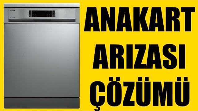 Vestel Bulaşık Makinesi Anakart Arızası Çözümü