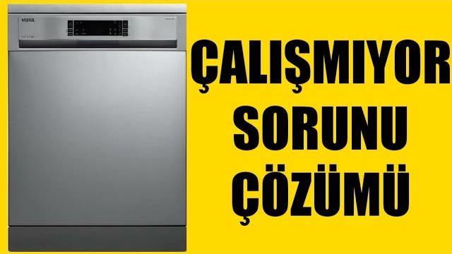 Vestel Bulaşık Makinesi Çalışmıyor Sorunu Çözümü