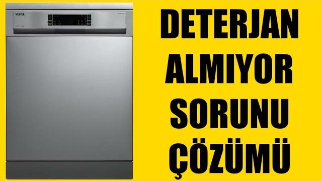 Vestel Bulaşık Makinesi Deterjan Almıyor Sorunu Çözümü