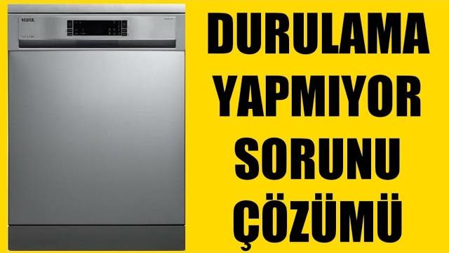 Vestel Bulaşık Makinesi Durulama Yapmıyor Sorunu Çözümü