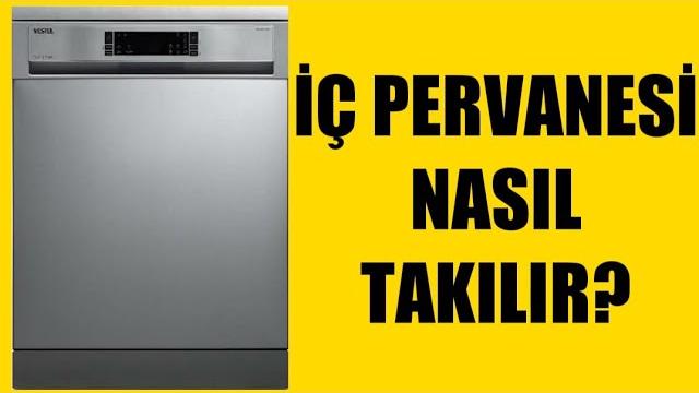 Vestel Bulaşık Makinesi İç Pervanesi Nasıl Takılır?