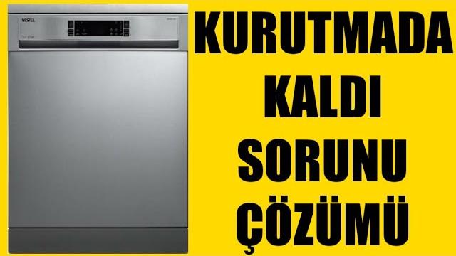 Vestel Bulaşık Makinesi Kurutmada Kaldı Sorunu Çözümü