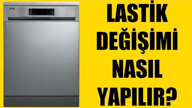 Vestel Bulaşık Makinesi Lastik Değişimi Nasıl Yapılır?