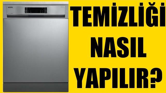 Vestel Bulaşık Makinesi Nasıl Temizlenir?