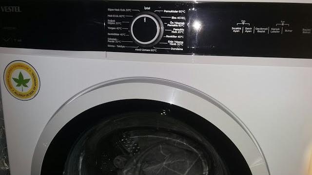 Vestel CMİ 87202 Wifi 8 KG Çamaşır Makinesi Kullanımı