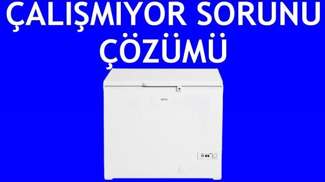 Vestel Derin Dondurucu Çalışmıyor Sorunu Çözümü