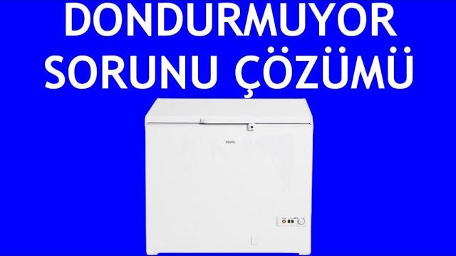 Vestel Derin Dondurucu Dondurmuyor Sorunu Çözümü