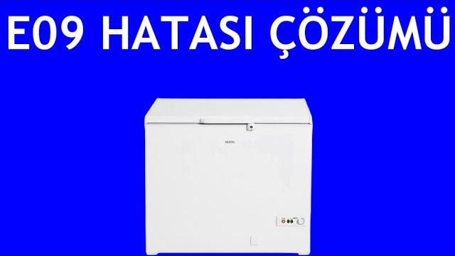 Vestel Derin Dondurucu E09 Hatası Çözümü