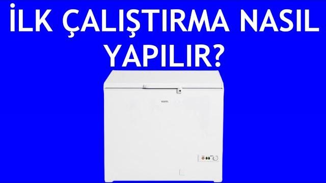 Vestel Derin Dondurucu İlk Çalıştırma Nasıl Yapılır? Nasıl Kullanılır?