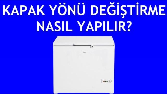 Vestel Derin Dondurucu Kapak Yönü Değiştirme Nasıl Yapılır?