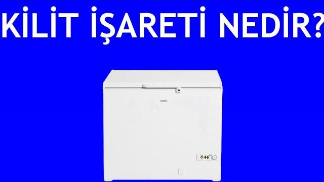 Vestel Derin Dondurucu Kilit İşareti Nedir?