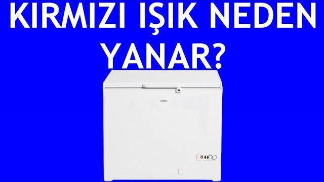 Vestel Derin Dondurucu Kırmızı Işık Neden Yanar?