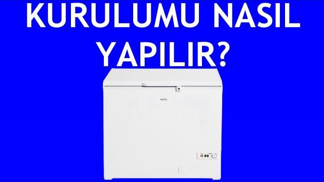 Vestel Derin Dondurucu Kurulumu Nasıl Yapılır?