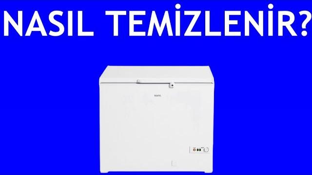 Vestel Derin Dondurucu Nasıl Temizlenir?
