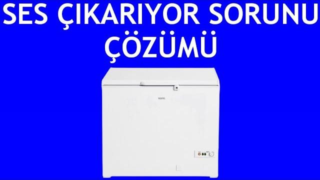 Vestel Derin Dondurucu Ses Çıkarıyor Sorunu Çözümü