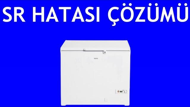 Vestel Derin Dondurucu Sr Hatası Çözümü