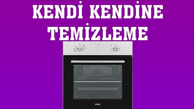 Vestel Fırın Kendi Kendine Temizleme Nasıl Yapılır?